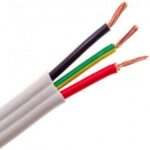 Import Flat TPS BVVB Electrical Wire and Cables meet to AS/NZS 5000.2 from chinese wholesale supplier and manufacturer