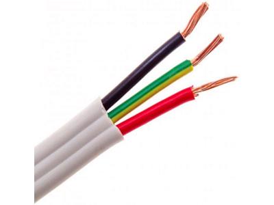 Import Flat TPS BVVB Electrical Wire and Cables meet to AS/NZS 5000.2 from chinese wholesale supplier and manufacturer
