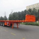 Import Flat transporter semi-trailer from chinese wholesale supplier and manufacturer