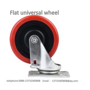 Import Flat universal wheel from chinese wholesale supplier and manufacturer