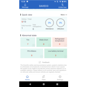 Import Fleet/vehicle/trailer management system – APP from chinese wholesale supplier and manufacturer