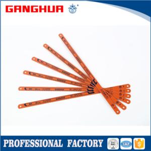 Import Flexible bimetal hacksaw blade from chinese wholesale supplier and manufacturer