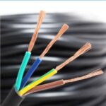 Import Flexible Power Cable H03VV-F 300V White Color from chinese wholesale supplier and manufacturer