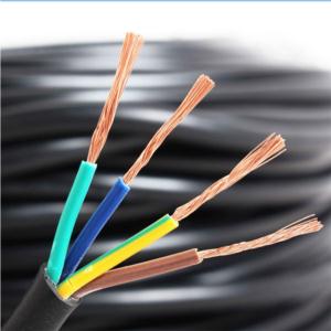 Import Flexible Power Cable H03VV-F 300V White Color from chinese wholesale supplier and manufacturer