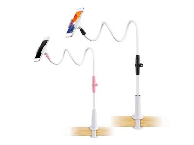 Import Flexible Table Stand for Mobile Phone Long Gooseneck Smartphone Holder from chinese wholesale supplier and manufacturer