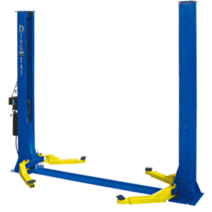Import Floor plate two post lift from chinese wholesale supplier and manufacturer