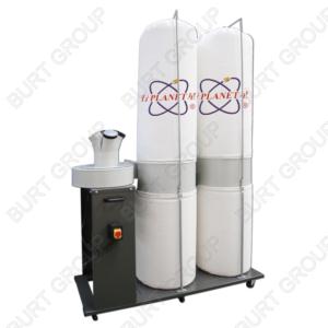 Import FM350L1 5HP DUST COLLECTOR WITH 500MM BAG DIAMETER from chinese wholesale supplier and manufacturer