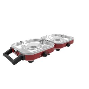 Import Foldable & Dual Burner Camping Gas Stove from chinese wholesale supplier and manufacturer