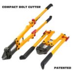 Import Foldable Bolt Cutter Bi-Material Handle with Soft Rubber Grip 14″ Chrome Molybdenum Steel Blade from chinese wholesale supplier and manufacturer