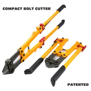 Import Foldable Bolt Cutter Bi-Material Handle with Soft Rubber Grip 14″ Chrome Molybdenum Steel Blade from chinese wholesale supplier and manufacturer