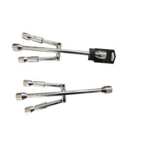 Import FOLDABLE CROSS WRENCH from chinese wholesale supplier and manufacturer