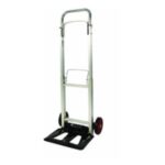 Import Foldable Hand Truck Trolley Aluminum Plastic Sack Truck Trolley Max Load 90 Kg from chinese wholesale supplier and manufacturer