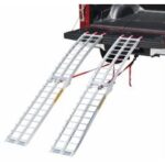 Import Folding Arched Aluminum Ramp 07440 from chinese wholesale supplier and manufacturer
