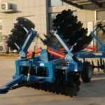 Import Folding Heavy Duty Disc Harrow 4.5m Wide from chinese wholesale supplier and manufacturer
