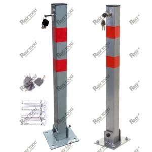 Import Folding Parking Post Barrier from chinese wholesale supplier and manufacturer