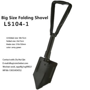 Import FOLDING SHOVEL from chinese wholesale supplier and manufacturer