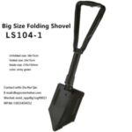 Import FOLDING SHOVEL from chinese wholesale supplier and manufacturer