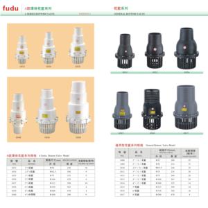 Import FOOT VALVE from chinese wholesale supplier and manufacturer