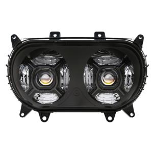 Import For Harley Davidson Road Glide Dual Headlight 2015+ from chinese wholesale supplier and manufacturer