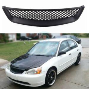 Import For Honda Civic 2001-2003 ABS Front Grill from chinese wholesale supplier and manufacturer