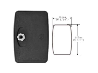 Import For Mercedes-benz truck mirror from chinese wholesale supplier and manufacturer