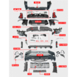 Import FOR PRADO 2018 UPGRADE PRADO2010-2014 UP TO 2018 from chinese wholesale supplier and manufacturer