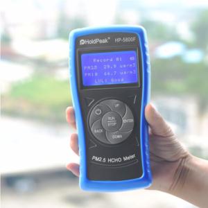 Import formaldehyde detector Formaldehyde(HCHO) Tester, PM2.5 formaldehyde detector HP-5800F from chinese wholesale supplier and manufacturer