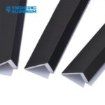 Import Foshan Aluminum Profile Factory custom design extruded aluminum angle profile from chinese wholesale supplier and manufacturer