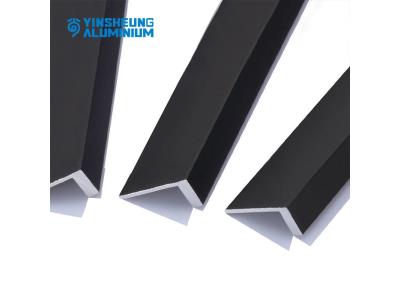 Import Foshan Aluminum Profile Factory custom design extruded aluminum angle profile from chinese wholesale supplier and manufacturer