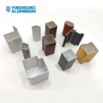 Import Foshan aluminum profile Factory/custom railing aluminum profile from chinese wholesale supplier and manufacturer