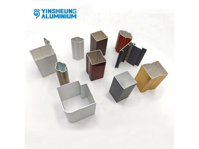 Import Foshan aluminum profile Factory/custom railing aluminum profile from chinese wholesale supplier and manufacturer