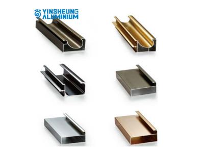 Import Foshan high quality aluminum profile for kitchen cabinets from chinese wholesale supplier and manufacturer