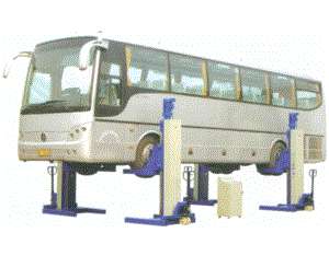 Import Four Post LifterQJJ20/30-4C from chinese wholesale supplier and manufacturer