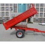Import Four tyre for single axle trailer series from chinese wholesale supplier and manufacturer