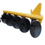 Import four wheel tractor 3 point linked round disc fishing plough from chinese wholesale supplier and manufacturer
