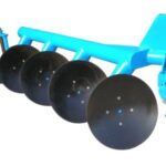 Import four-wheel tractor matched round pipe disc plough from chinese wholesale supplier and manufacturer