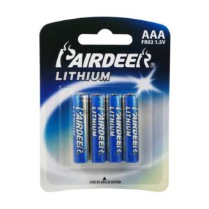 Import FR03 AAA Lithium Battery from chinese wholesale supplier and manufacturer