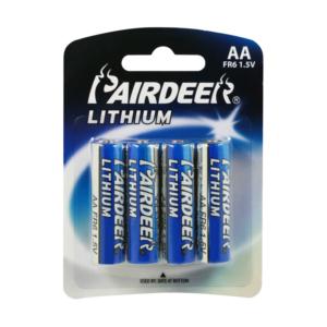 Import FR6 AA Lithium Battery from chinese wholesale supplier and manufacturer