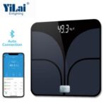 Import Free APP electronic smart ditigal weighing bluetooth body composition fat scale from chinese wholesale supplier and manufacturer