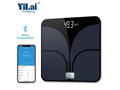 Import Free APP electronic smart ditigal weighing bluetooth body composition fat scale from chinese wholesale supplier and manufacturer