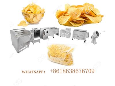 Import French fries equipment from chinese wholesale supplier and manufacturer
