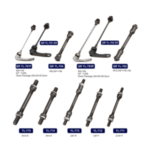Import FRONT & REAR HUB SPINDLE from chinese wholesale supplier and manufacturer