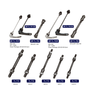 Import FRONT & REAR HUB SPINDLE from chinese wholesale supplier and manufacturer
