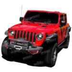 Import Front fender for Jeep wrangle JL2018 from chinese wholesale supplier and manufacturer