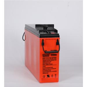 Import Front termial deep Cycel Solar battery12V200AhF from chinese wholesale supplier and manufacturer