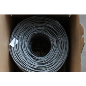Import FTP CAT5e 4PR INDOOR CABLE from chinese wholesale supplier and manufacturer