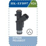 Import FUEL INJECTOR 01F026 PEUGEOT 405 NEW(SLC) from chinese wholesale supplier and manufacturer