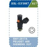 Import FUEL INJECTOR 5WY-2817A PEUGEOT 405 SAMAND XU7 SIEMENS from chinese wholesale supplier and manufacturer
