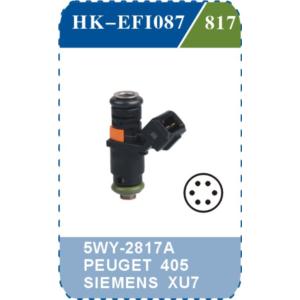 Import FUEL INJECTOR 5WY-2817A PEUGEOT 405 SAMAND XU7 SIEMENS from chinese wholesale supplier and manufacturer