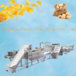 Import Full Autamatic Potato Chips Production Line Manufacturers from chinese wholesale supplier and manufacturer